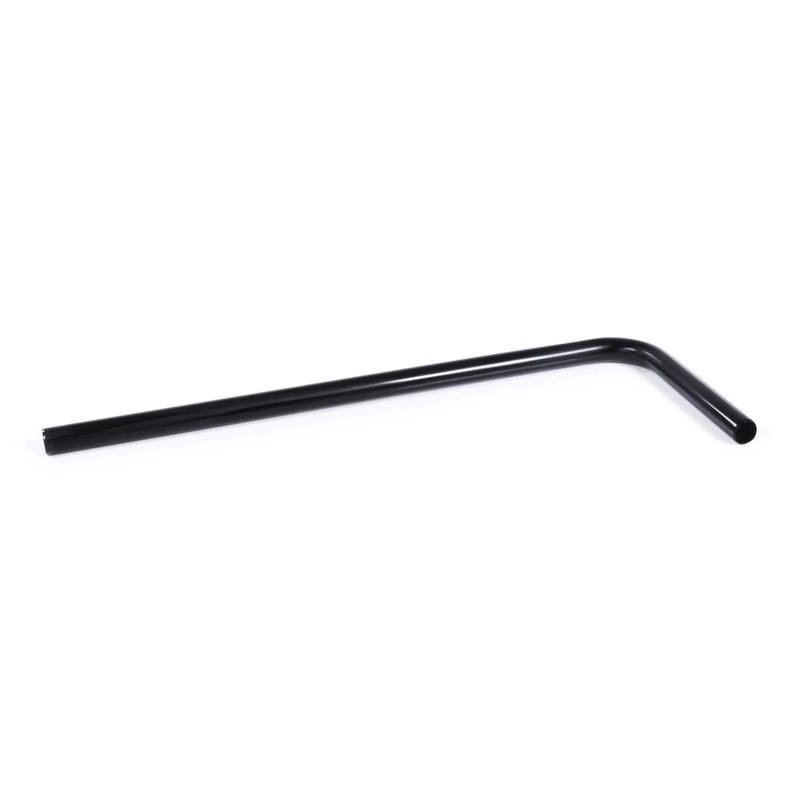 Alphacool HardTube 13mm OD 90° Brass 10/30cm - Deep Black - أنبوب تبريد